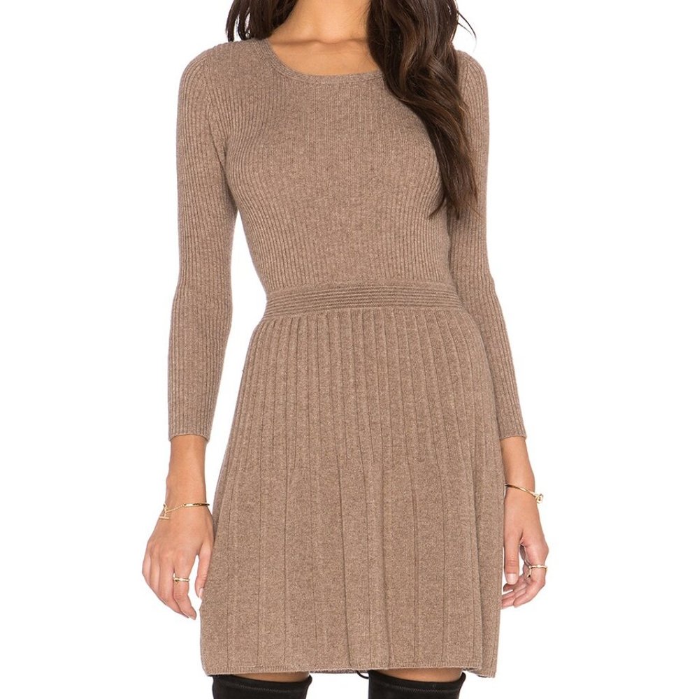 Joie Peronne Cashmere Sweater Dress